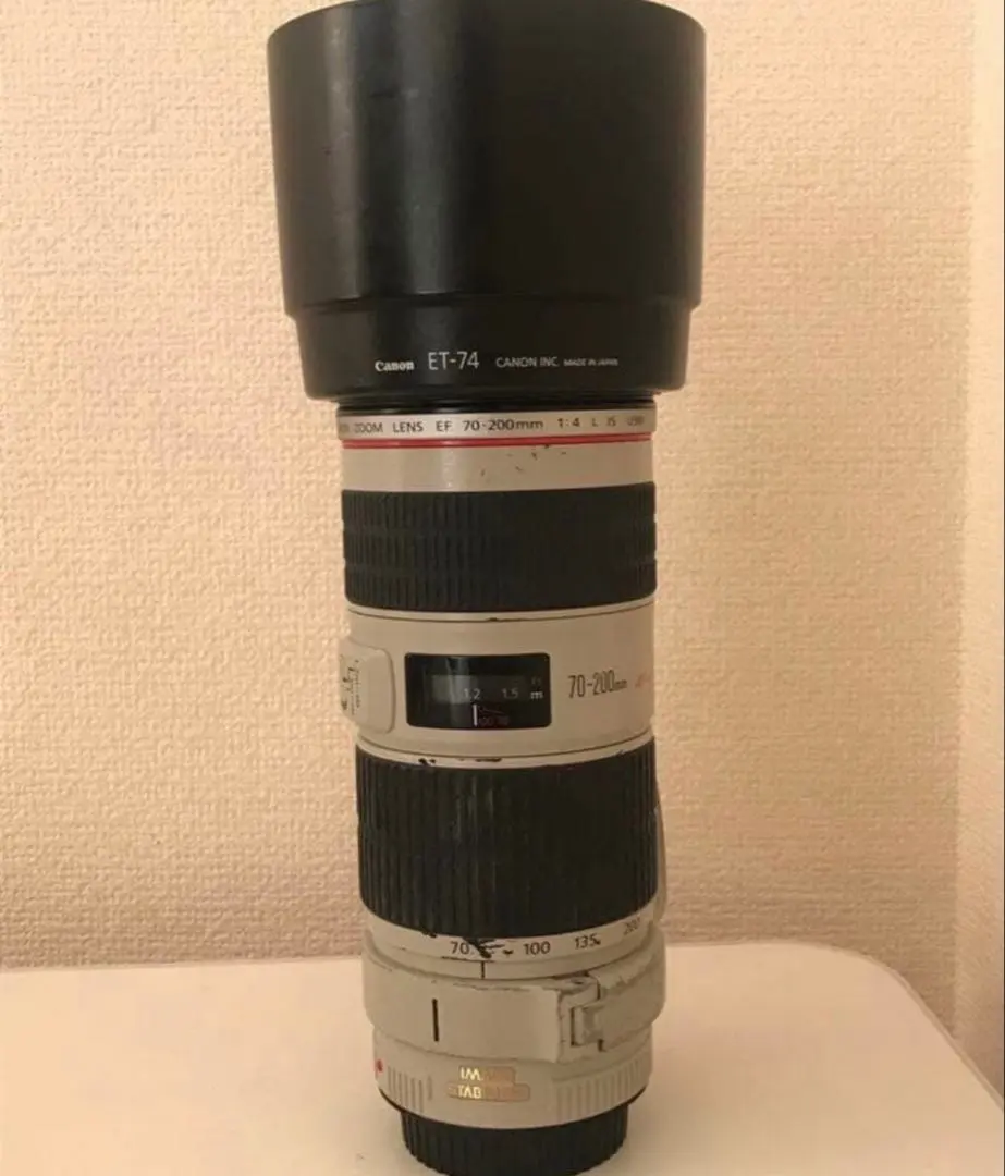 2026年最新】ef70 200mm f4l usm 中古の人気アイテム - メルカリ