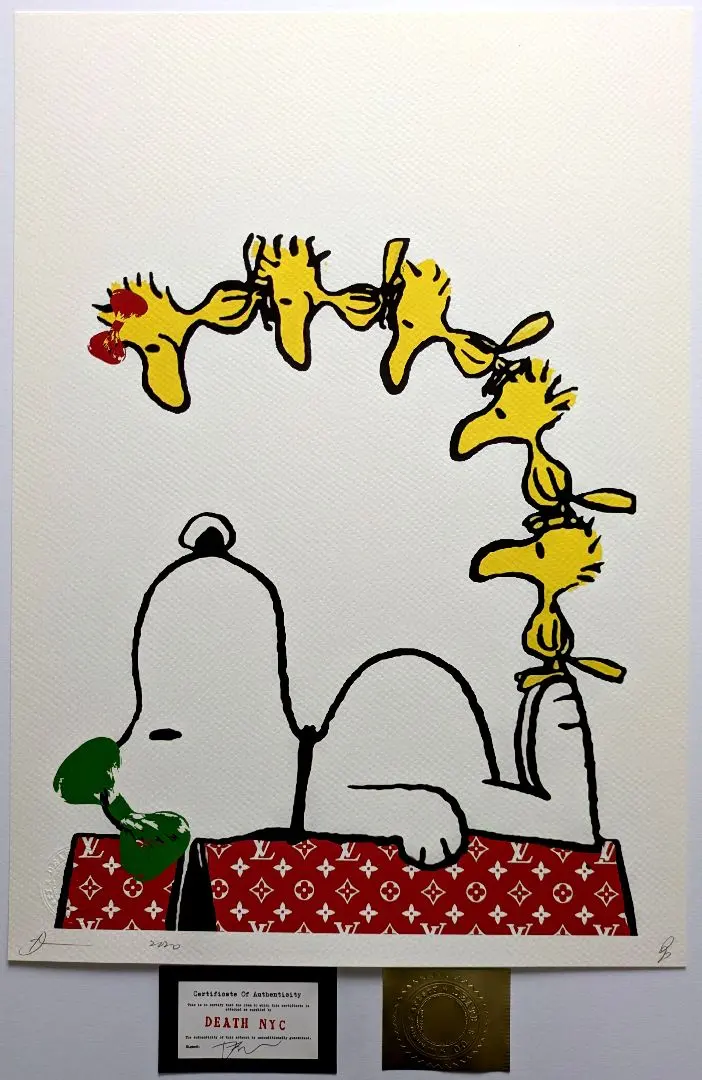 2026年最新】death nyc スヌーピーの人気アイテム - メルカリ