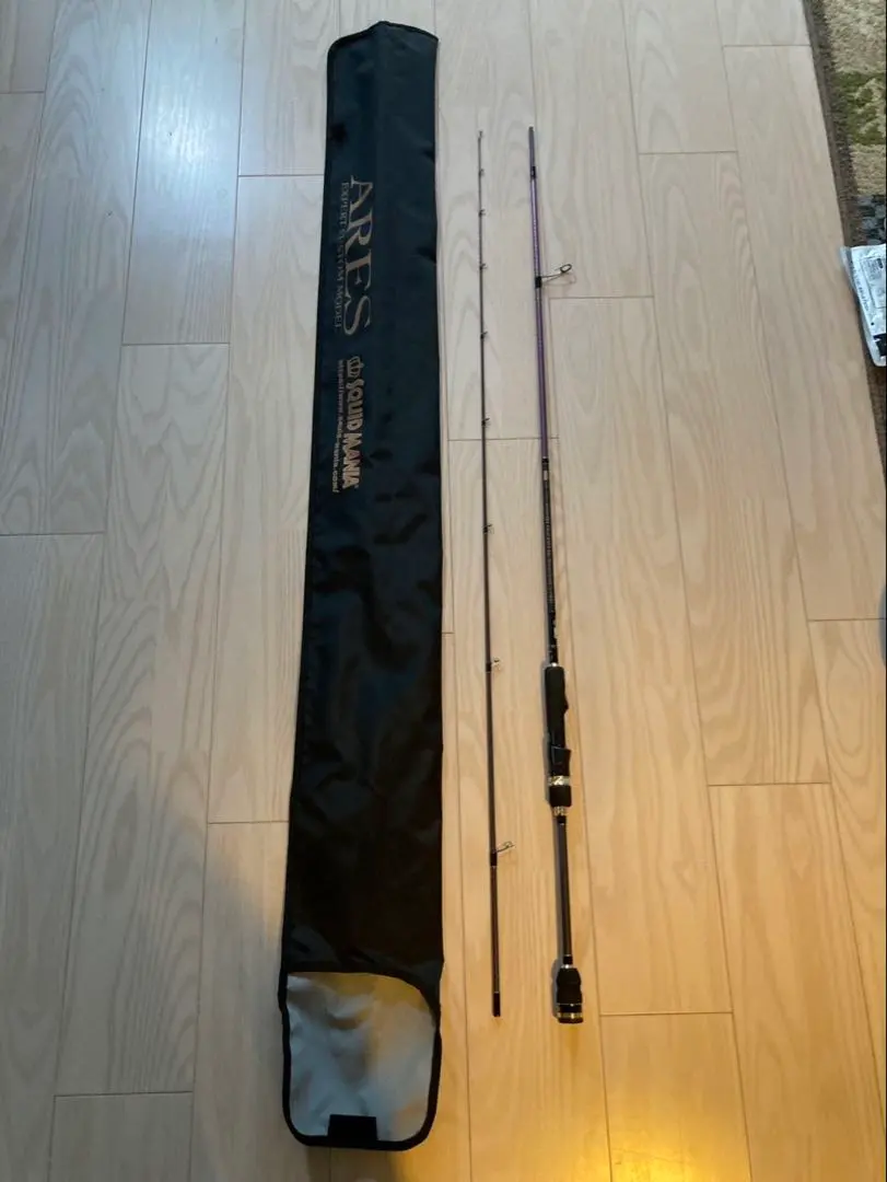 スクイッドマニア エギマニ 702 KAGETORA 景虎 魅黒 世界限定50本