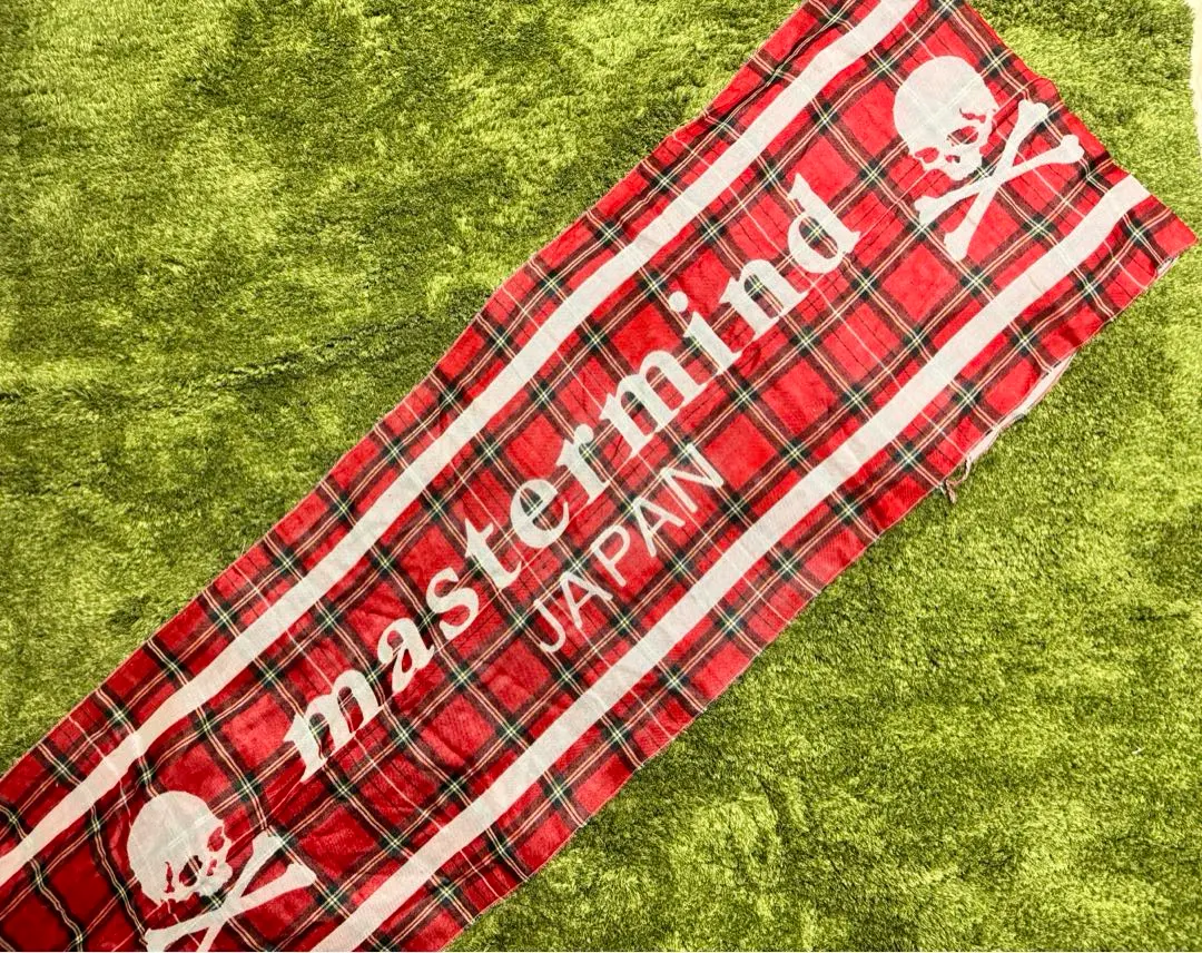 2026年最新】mastermind JAPAN ストールの人気アイテム - メルカリ