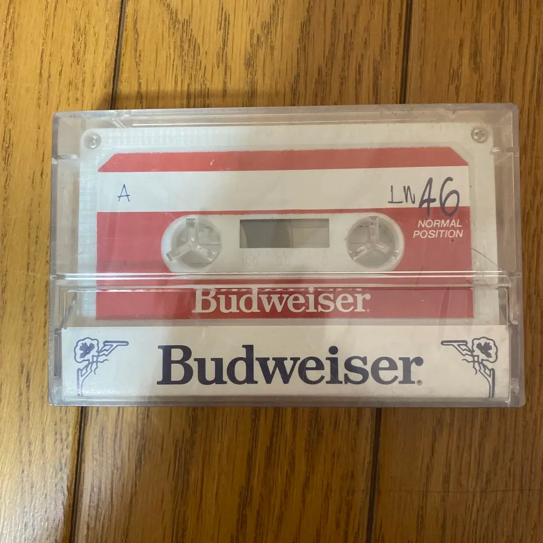 2026年最新】バドワイザー カセットテープの人気アイテム - メルカリ