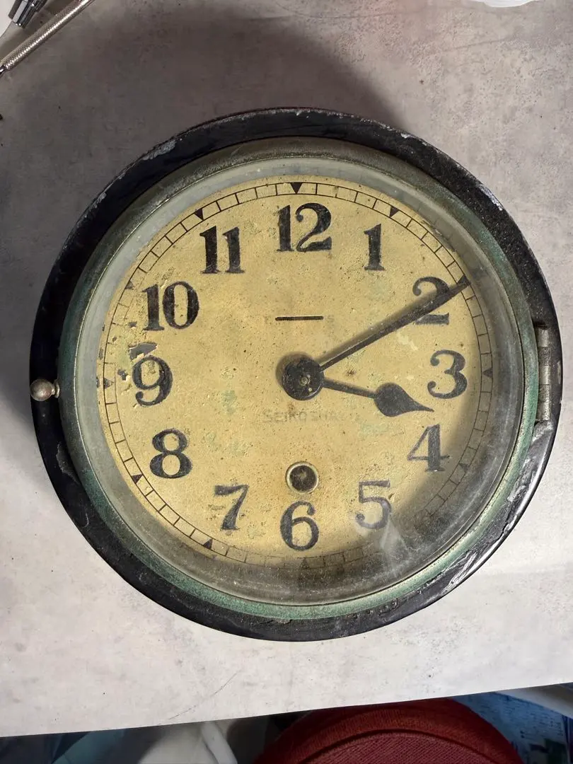 2026年最新】置時計 ガラス 精工舎の人気アイテム - メルカリ