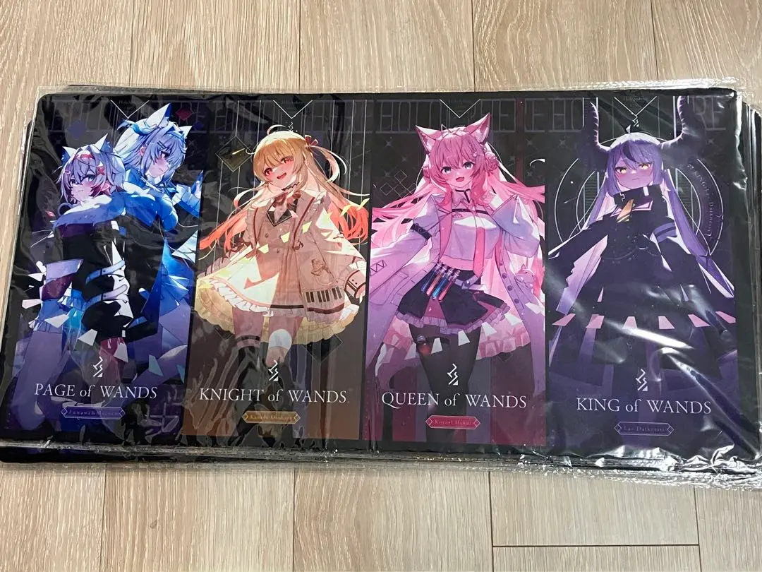 2026年最新】ホロライブ プレイマット タロットの人気アイテム - メルカリ