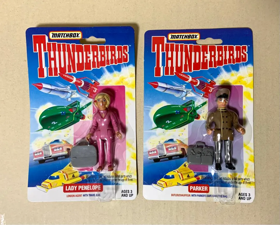 2026年最新】マッチボックス サンダーバードの人気アイテム - メルカリ