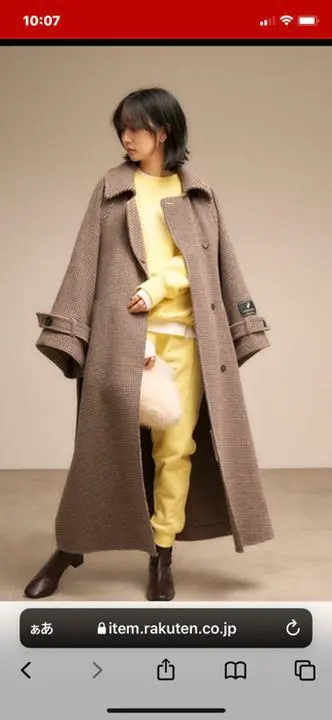 2026年最新】snidel スナイデル ステンカラーリバーコートの人気