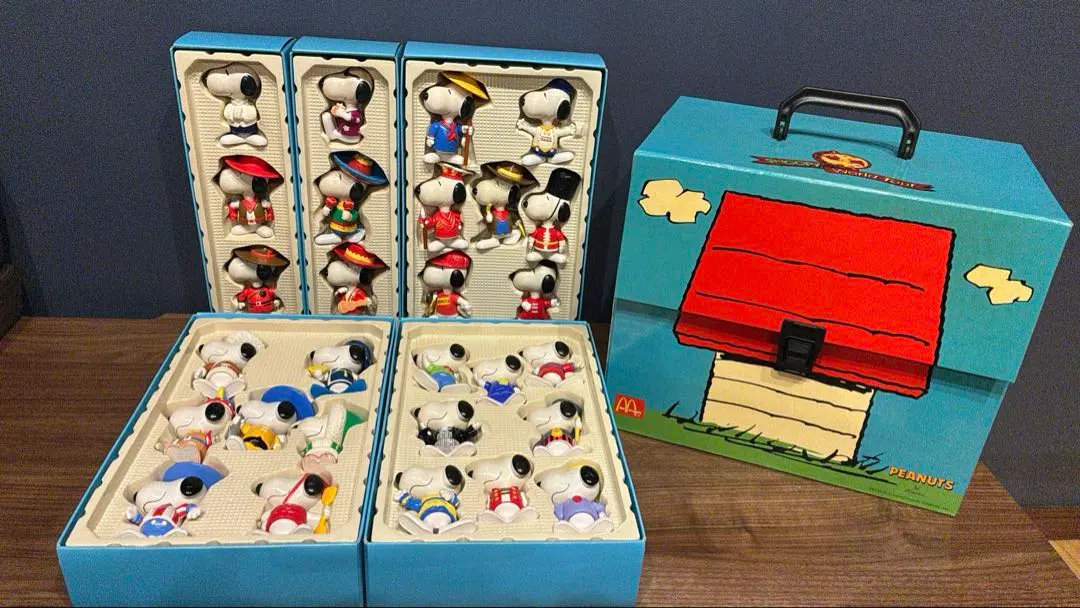 2026年最新】マクドナルド スヌーピー ワールドツアー2の人気アイテム