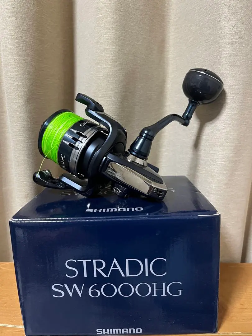 2026年最新】shimano stradic sw 6000hgの人気アイテム - メルカリ