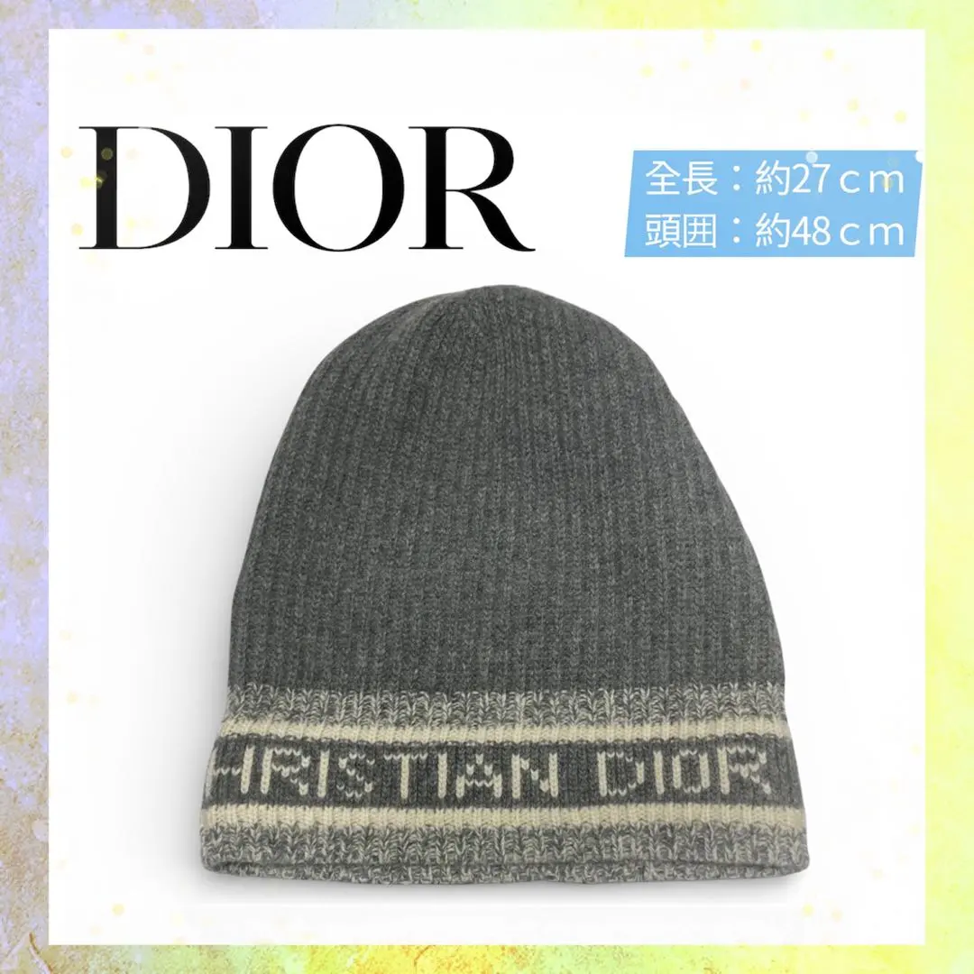 2026年最新】dior ニットキャップの人気アイテム - メルカリ