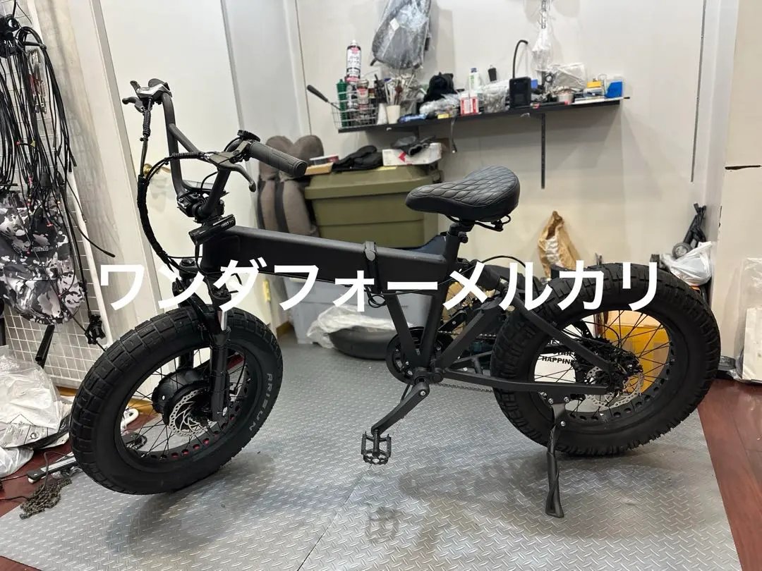 GRANBATTEMENT グランビート セラドングレイ 防犯登録済 ほぼ新車
