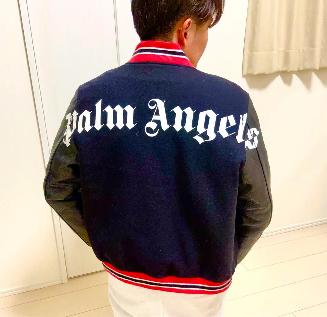 2026年最新】Palm Angels スタジャンの人気アイテム - メルカリ