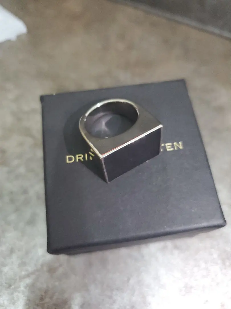 2026年最新】DRIES VAN NOTEN リング・指輪の人気アイテム - メルカリ