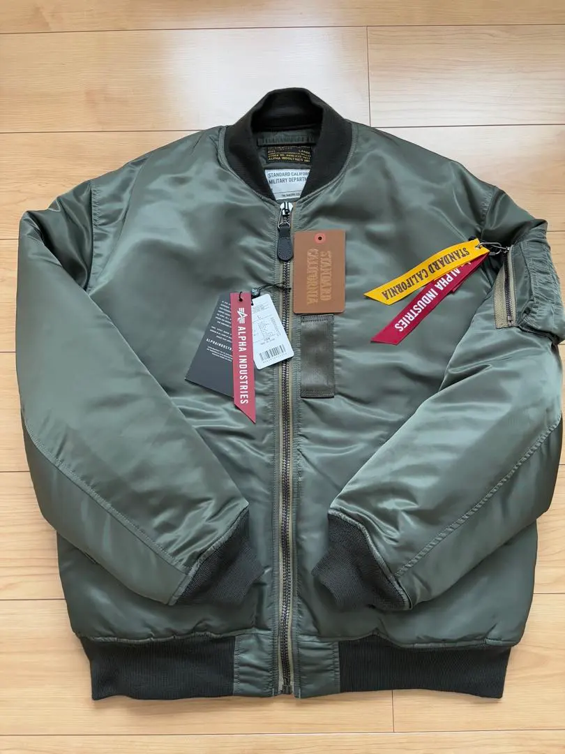 2026年最新】standard california ma1の人気アイテム - メルカリ