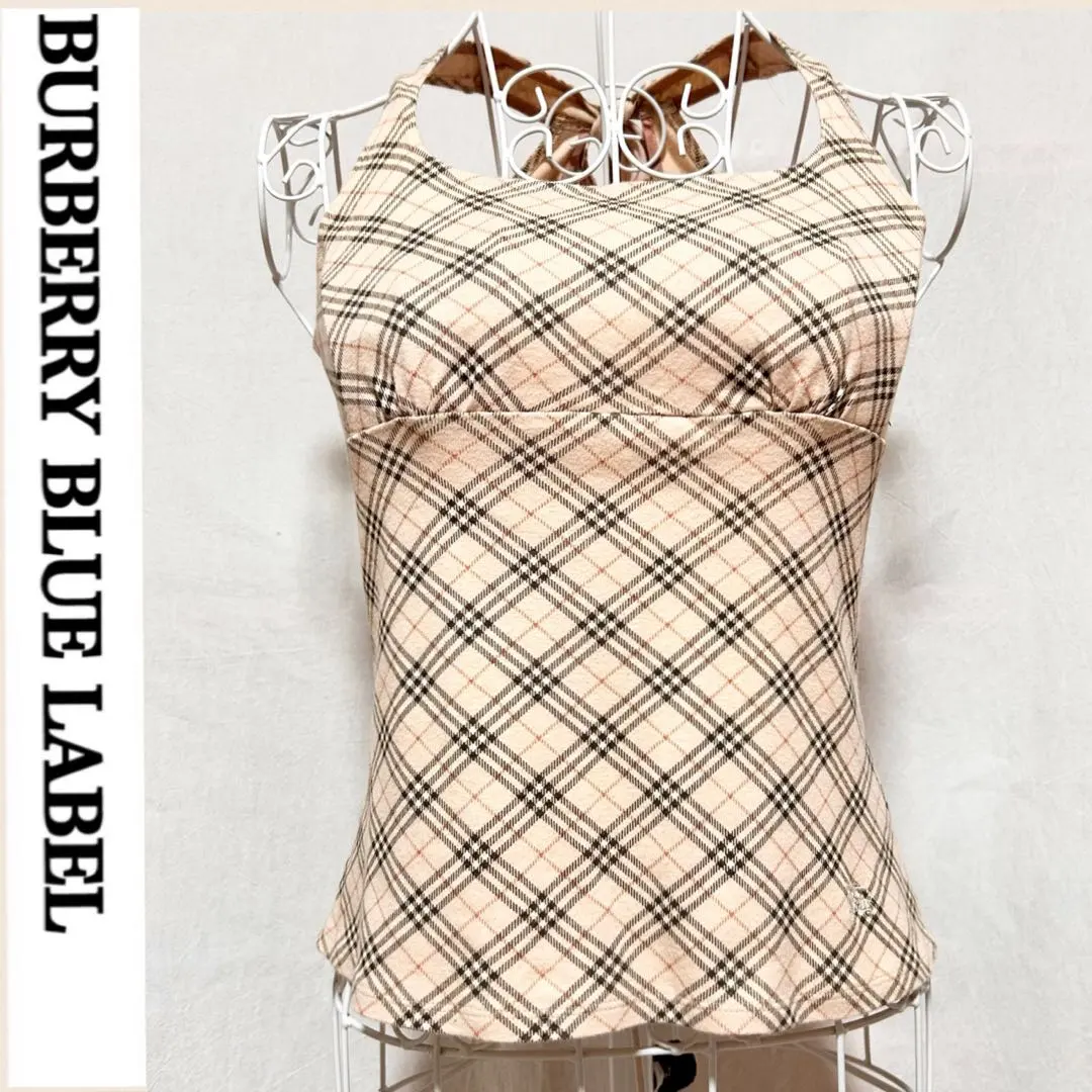 2026年最新】ブルーレーベルホルターネックの人気アイテム - メルカリ