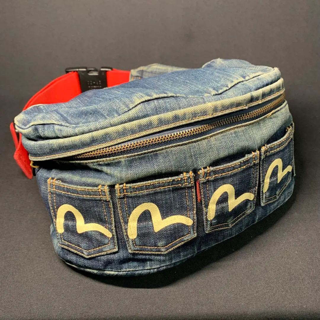 2026年最新】evisu ボディバッグの人気アイテム - メルカリ