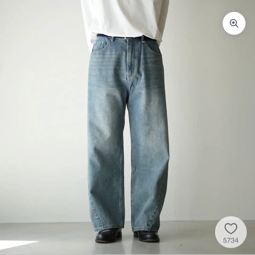 2026年最新】BonBon ストレートデニムの人気アイテム - メルカリ