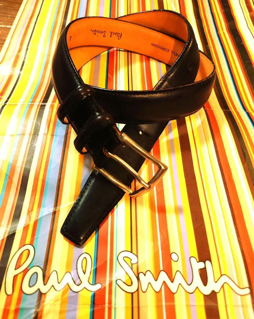 2026年最新】ポールスミス コードバン ベルトの人気アイテム - メルカリ