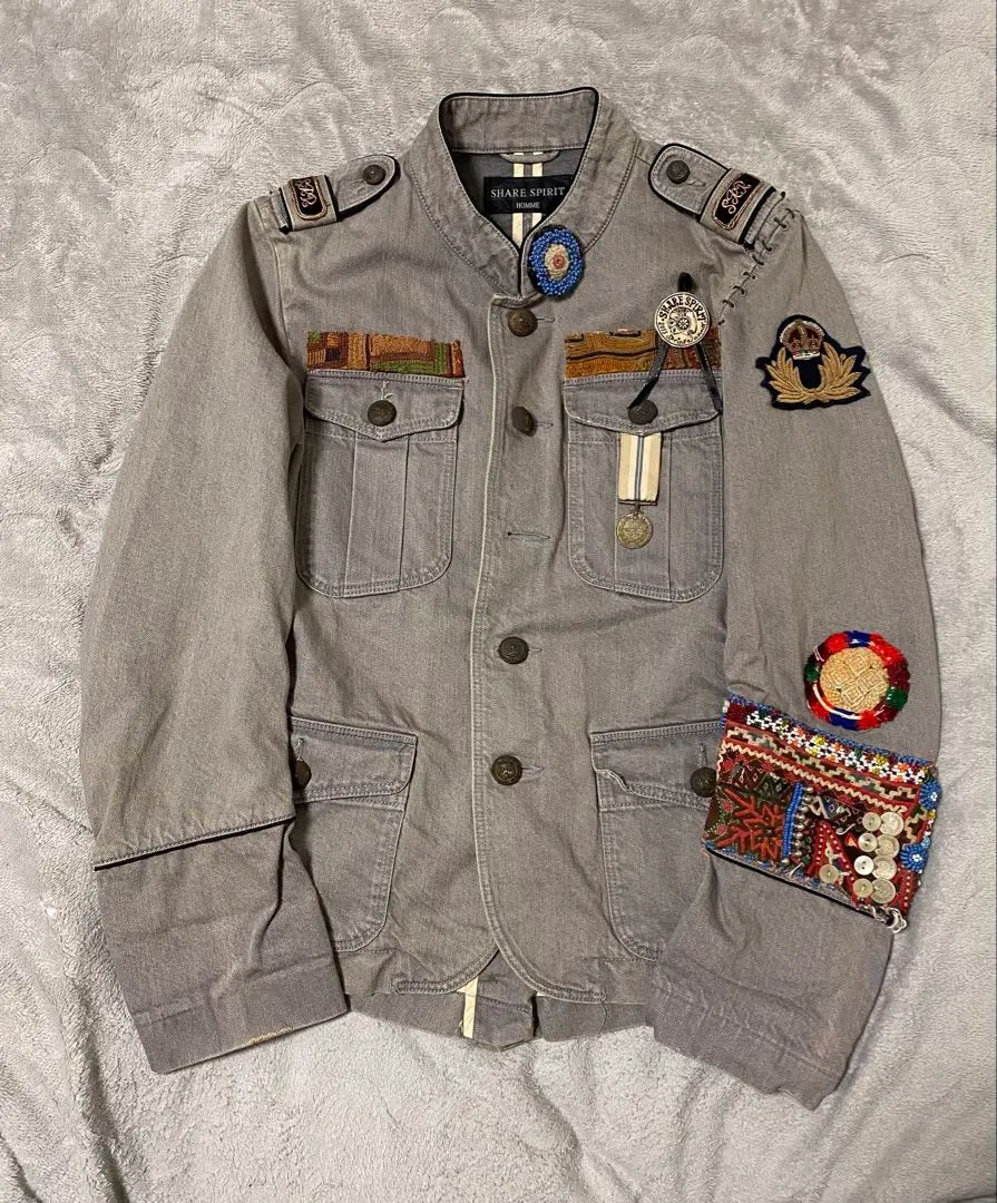 2026年最新】SHARE SPIRIT ミリタリージャケットの人気アイテム - メルカリ