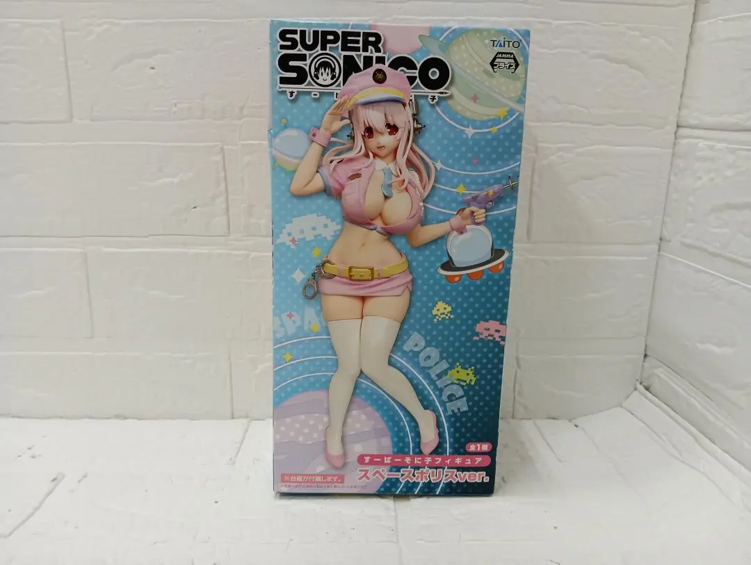 2026年最新】すーぱーそに子 フィギュア スペースポリスver. の人気
