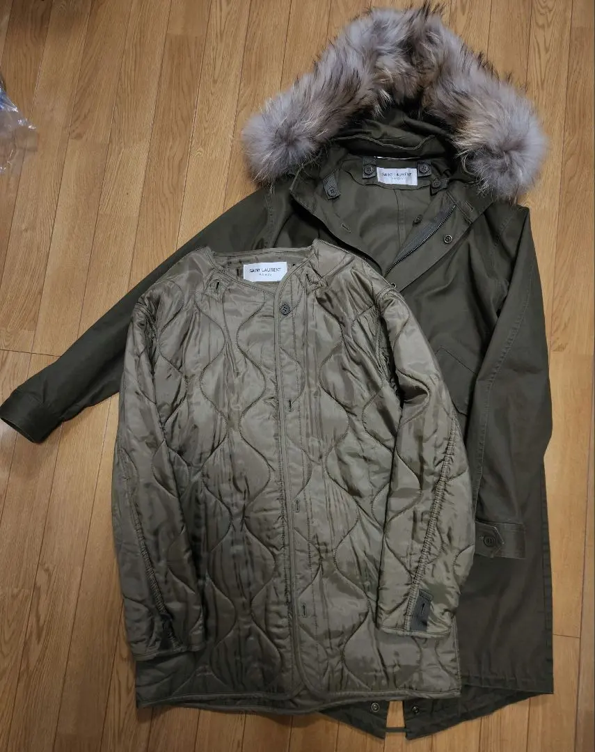 2026年最新】サンローラン モッズコートの人気アイテム - メルカリ