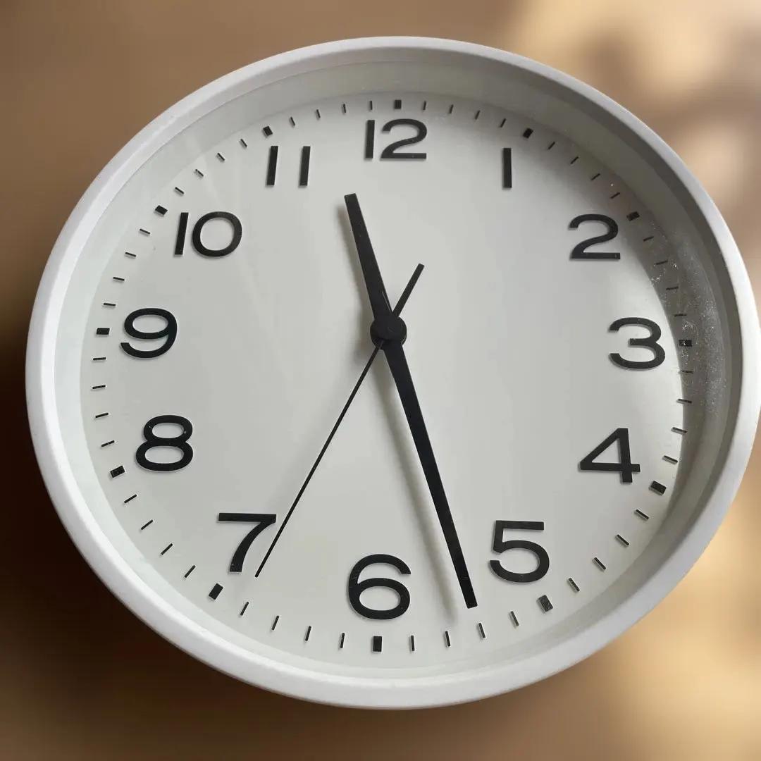 2026年最新】無印 壁掛け時計の人気アイテム - メルカリ