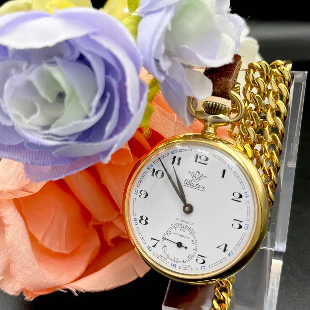 2026年最新】ワテックス 懐中時計の人気アイテム - メルカリ