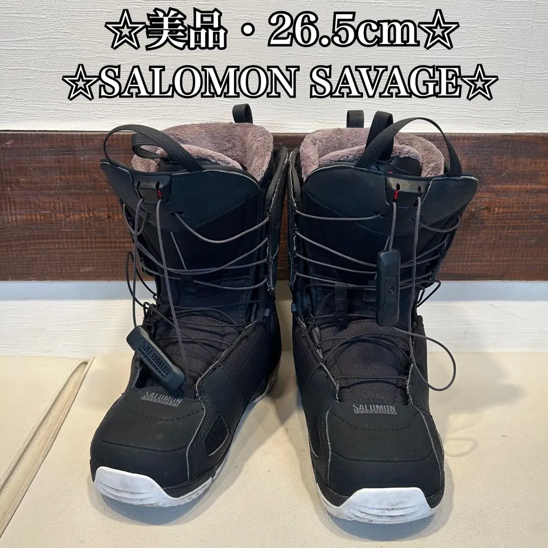 2026年最新】SALOMON SAVAGEの人気アイテム - メルカリ