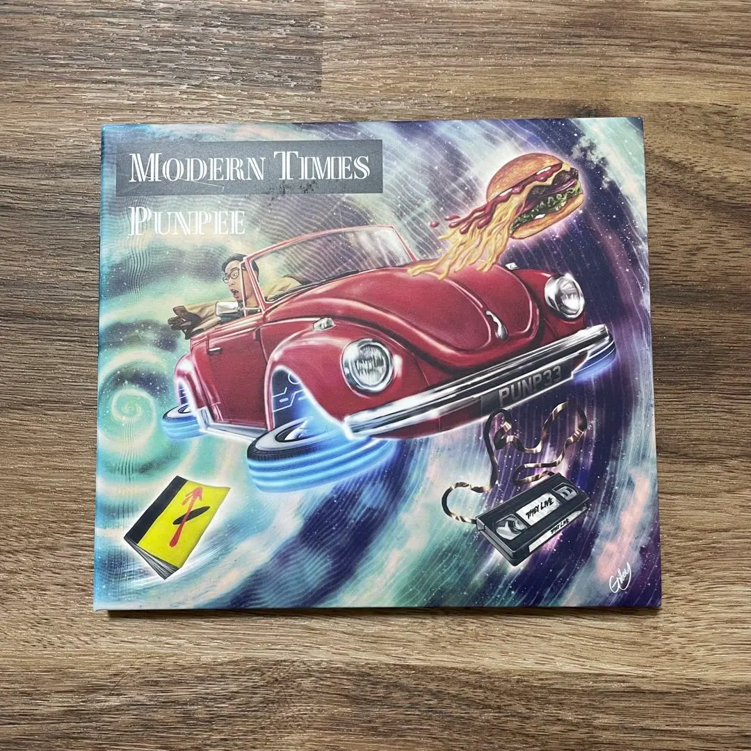 2026年最新】Punpee modern times レコードの人気アイテム - メルカリ