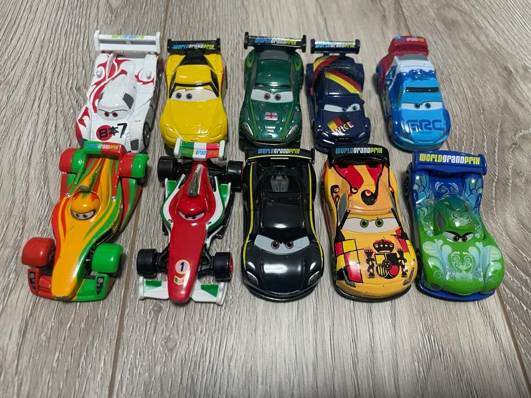 2026年最新】カーズ2 トミカワールドグランプリの人気アイテム - メルカリ