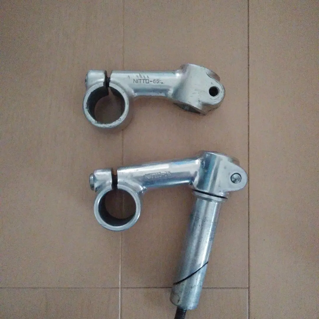 日東NITTO鉄ステムNJS 65度140センチ競輪