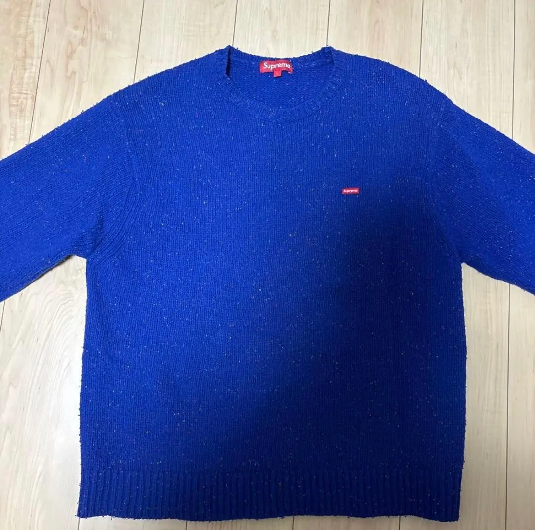 2026年最新】supreme small box speckle sweaterの人気アイテム - メルカリ