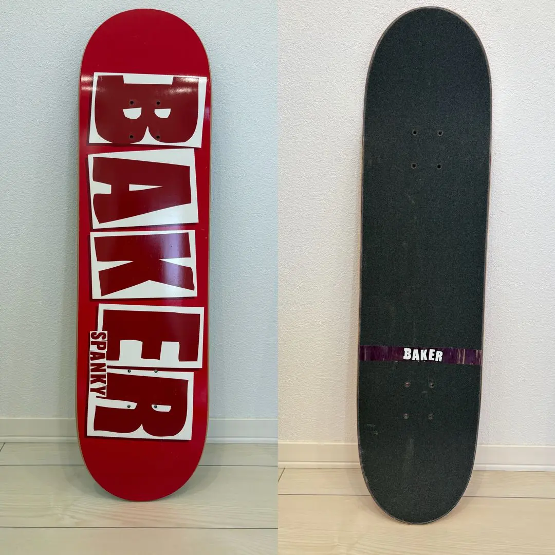2026年最新】スケボー デッキ bakerの人気アイテム - メルカリ