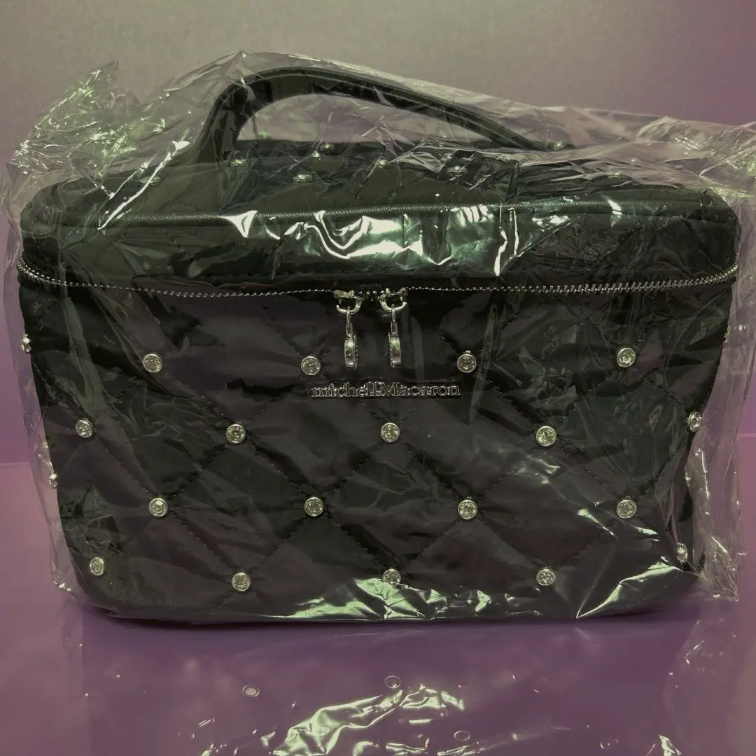 2026年最新】michellMacaron カラー：ブラック系 ポーチの人気アイテム