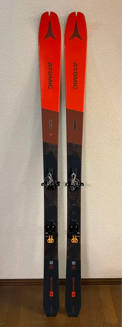 2026年最新】atomic backlandの人気アイテム - メルカリ