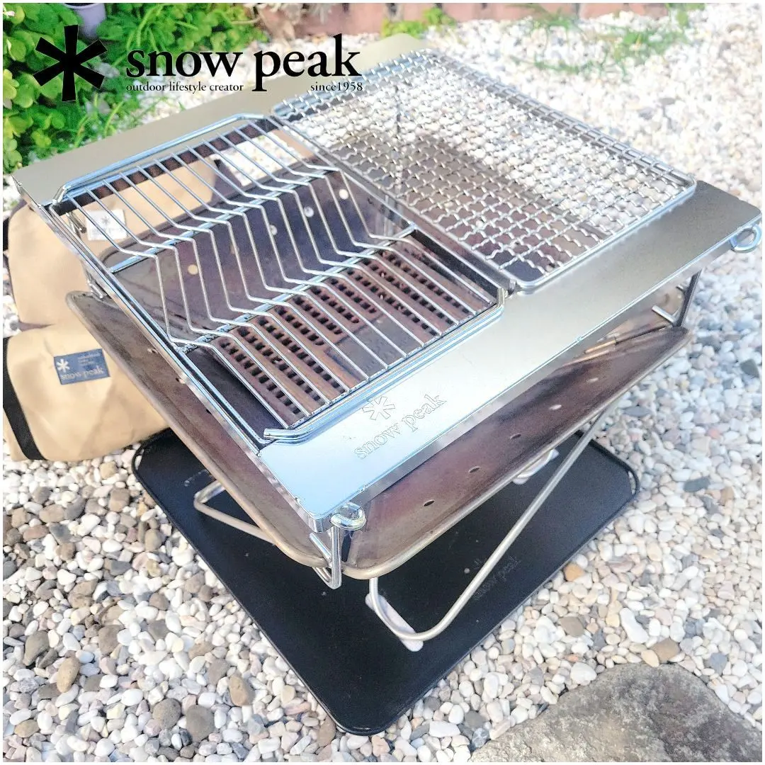2026年最新】スノーピーク-SNOWPEAK 焚火台グリルブリッジLの人気