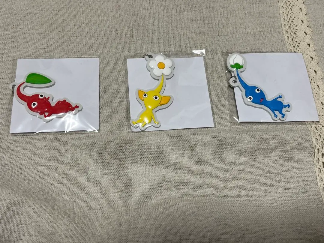 激レア商品！？ ピクミン原寸大フィギュア5体付 特典 未使用の非売品