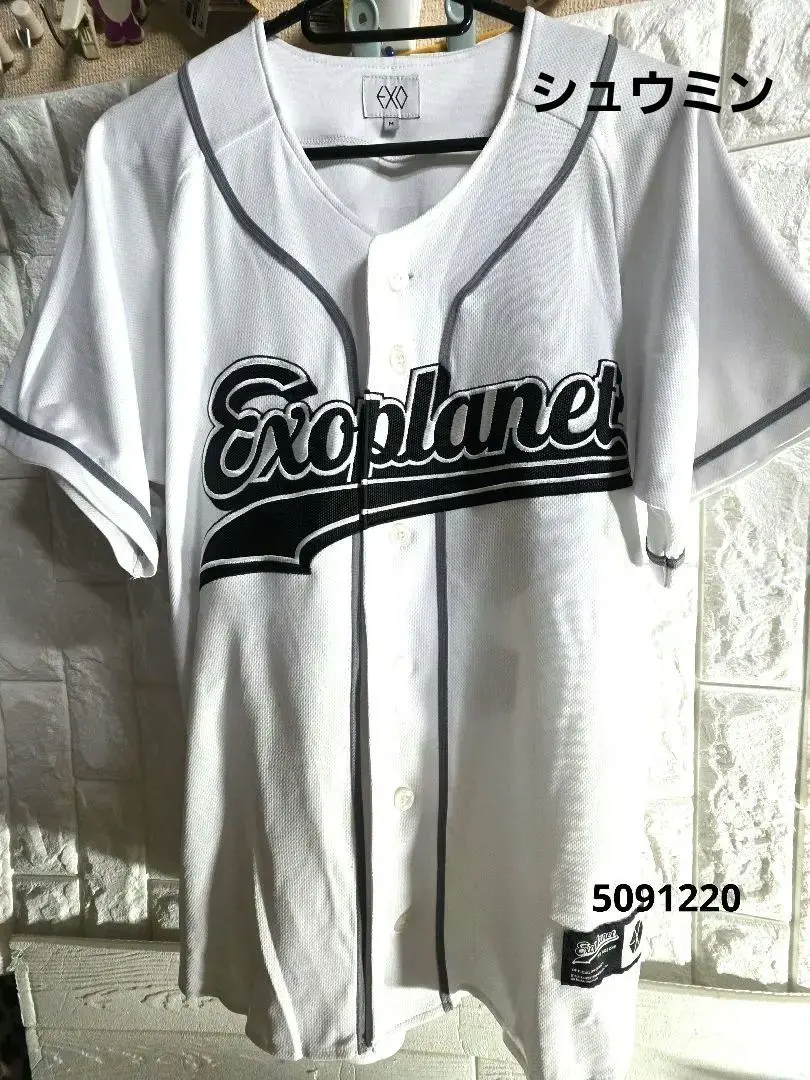 2026年最新】exo ベースボールユニホームの人気アイテム - メルカリ
