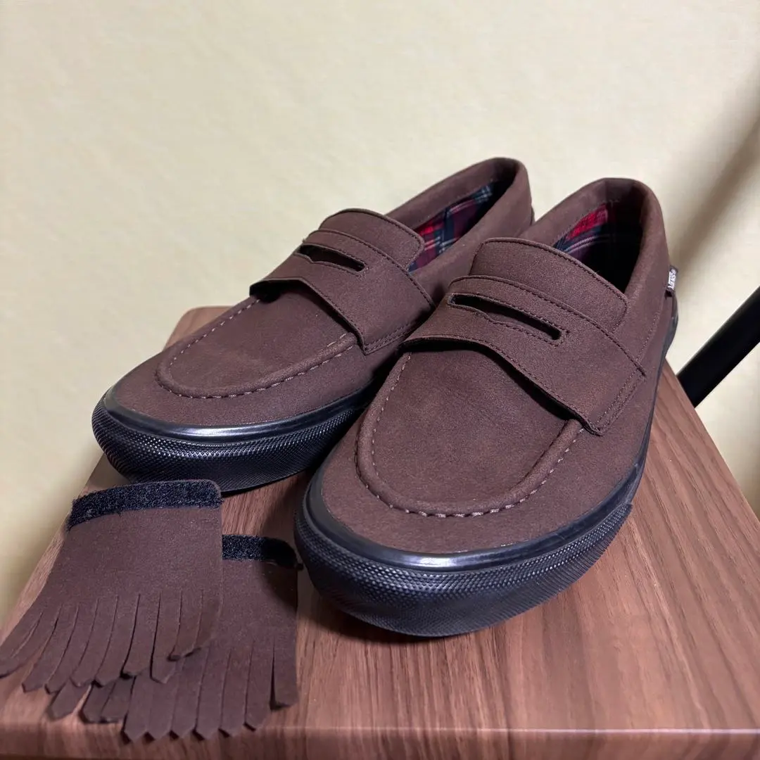 2026年最新】vans ローファー fudgeの人気アイテム - メルカリ