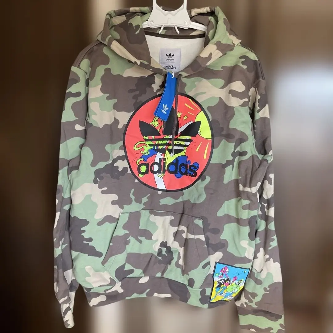 2026年最新】jeremy scott adidas パーカーの人気アイテム - メルカリ