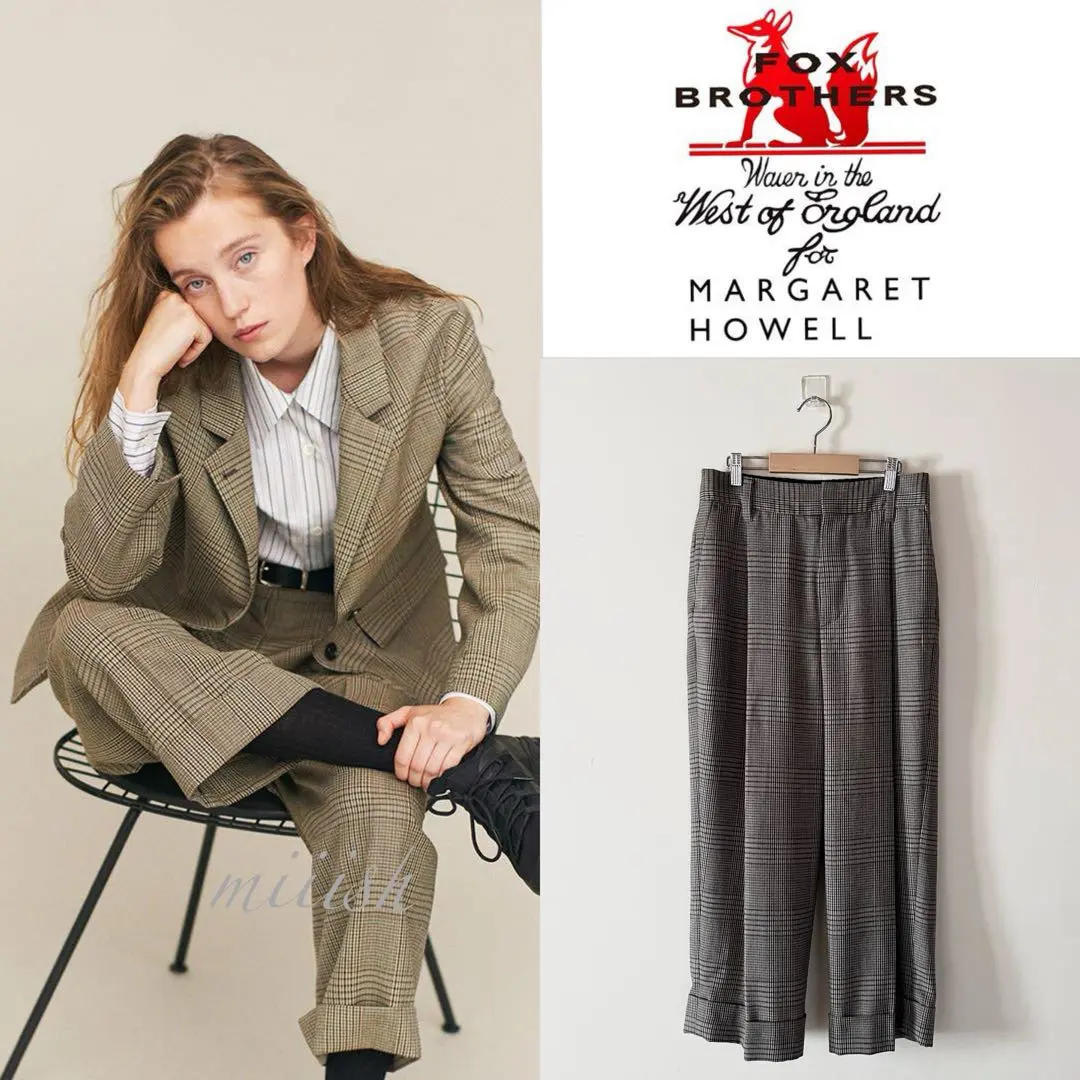 2026年最新】マーガレットハウエル スカート グレンチェックの人気