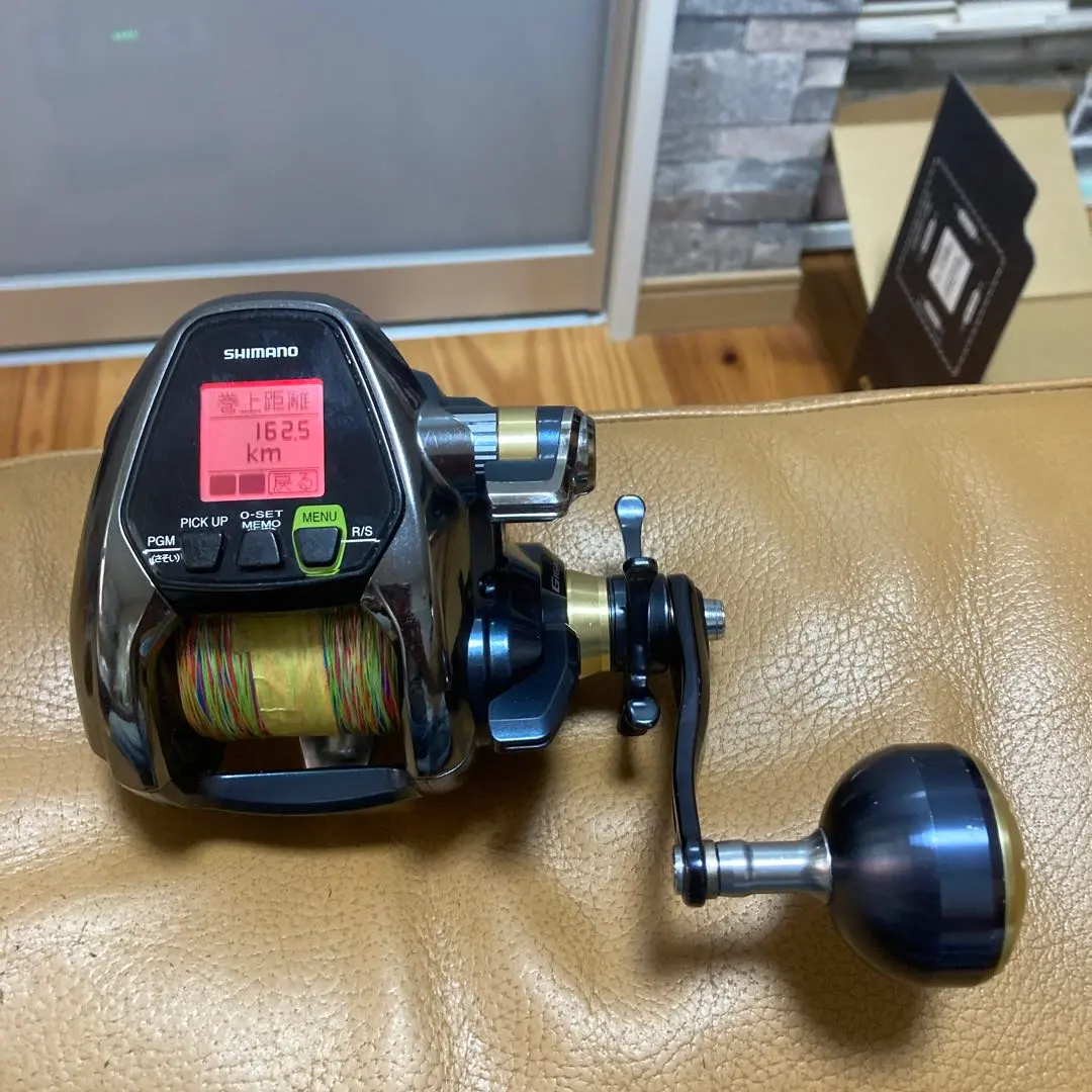 シマノビーストマスターMD3000 極美品使用7.2時間巻き上げ2.8キロ