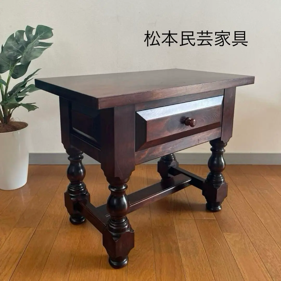 2026年最新】松本民芸家具 サイドテーブルの人気アイテム - メルカリ