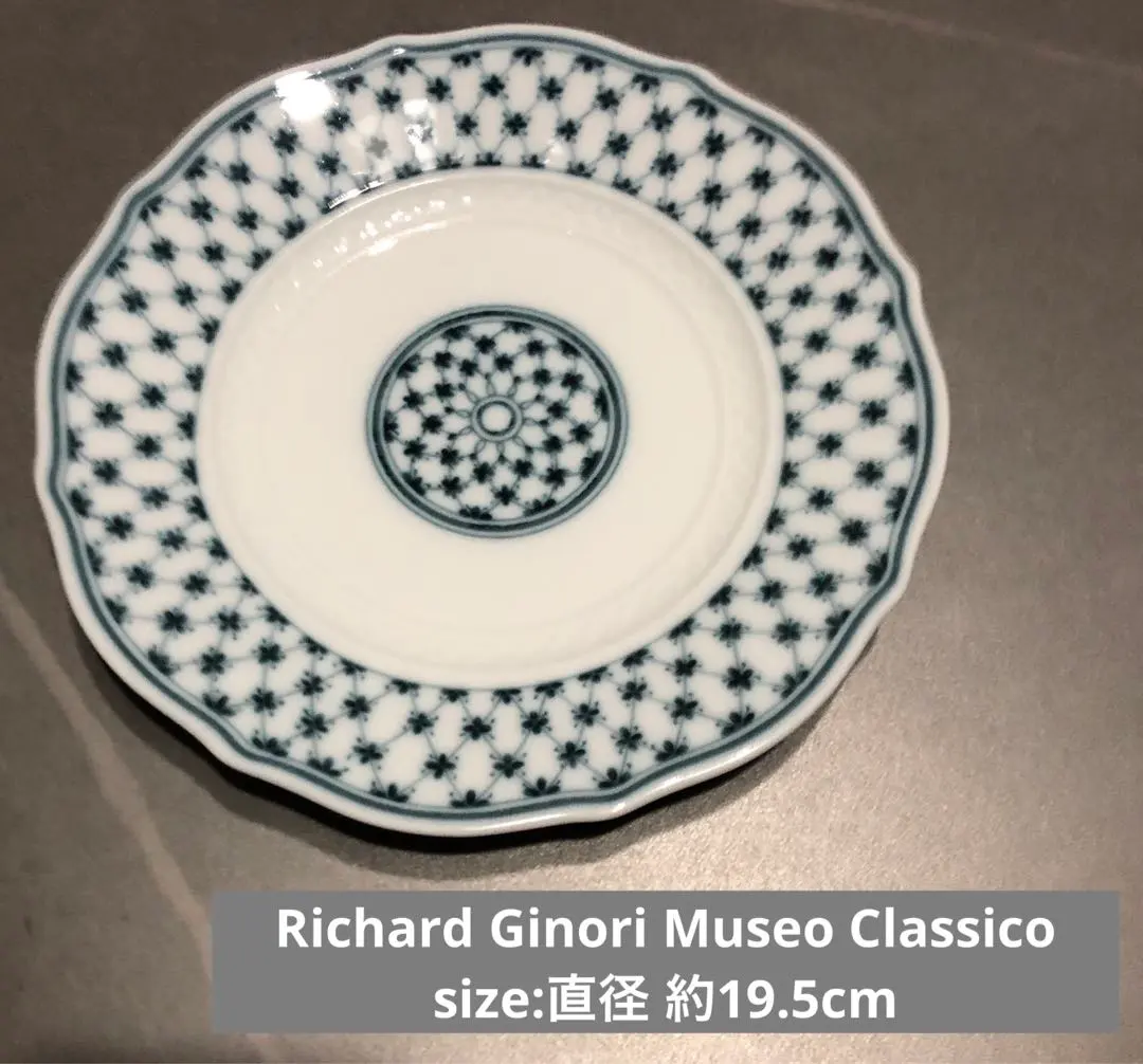 2026年最新】ジノリ ミュージオクラシコ プレートの人気アイテム