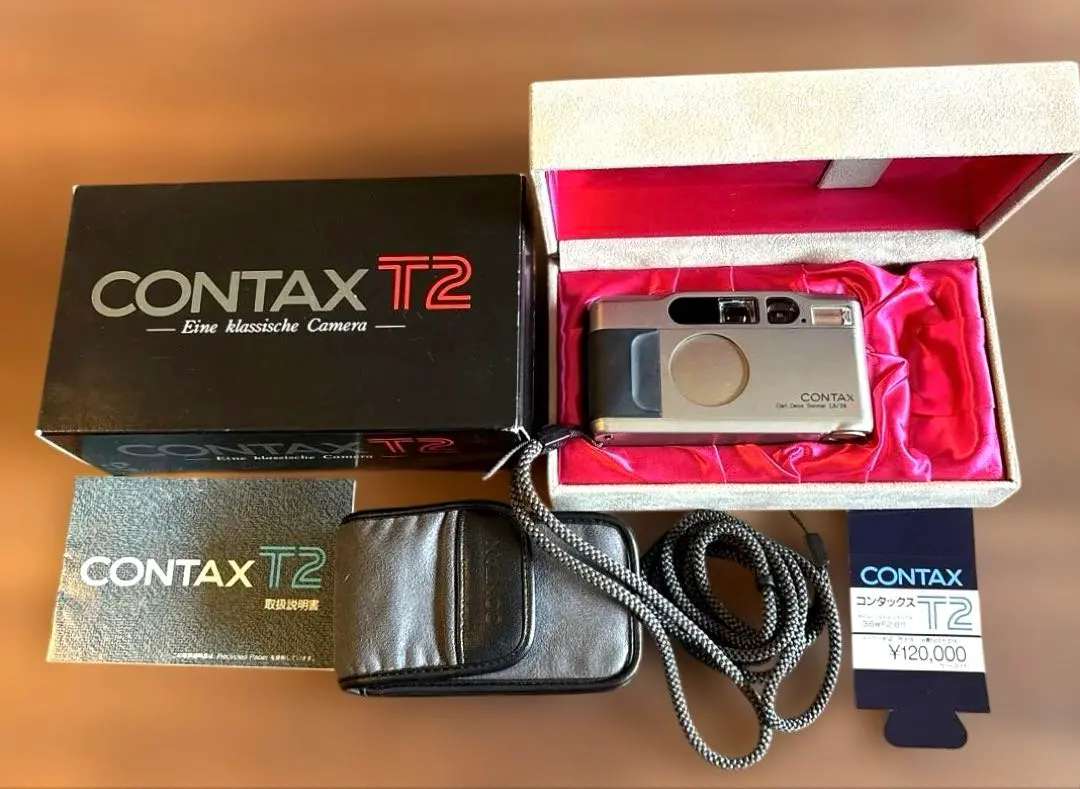 2026年最新】CONTAX T2 チタンクロームの人気アイテム - メルカリ