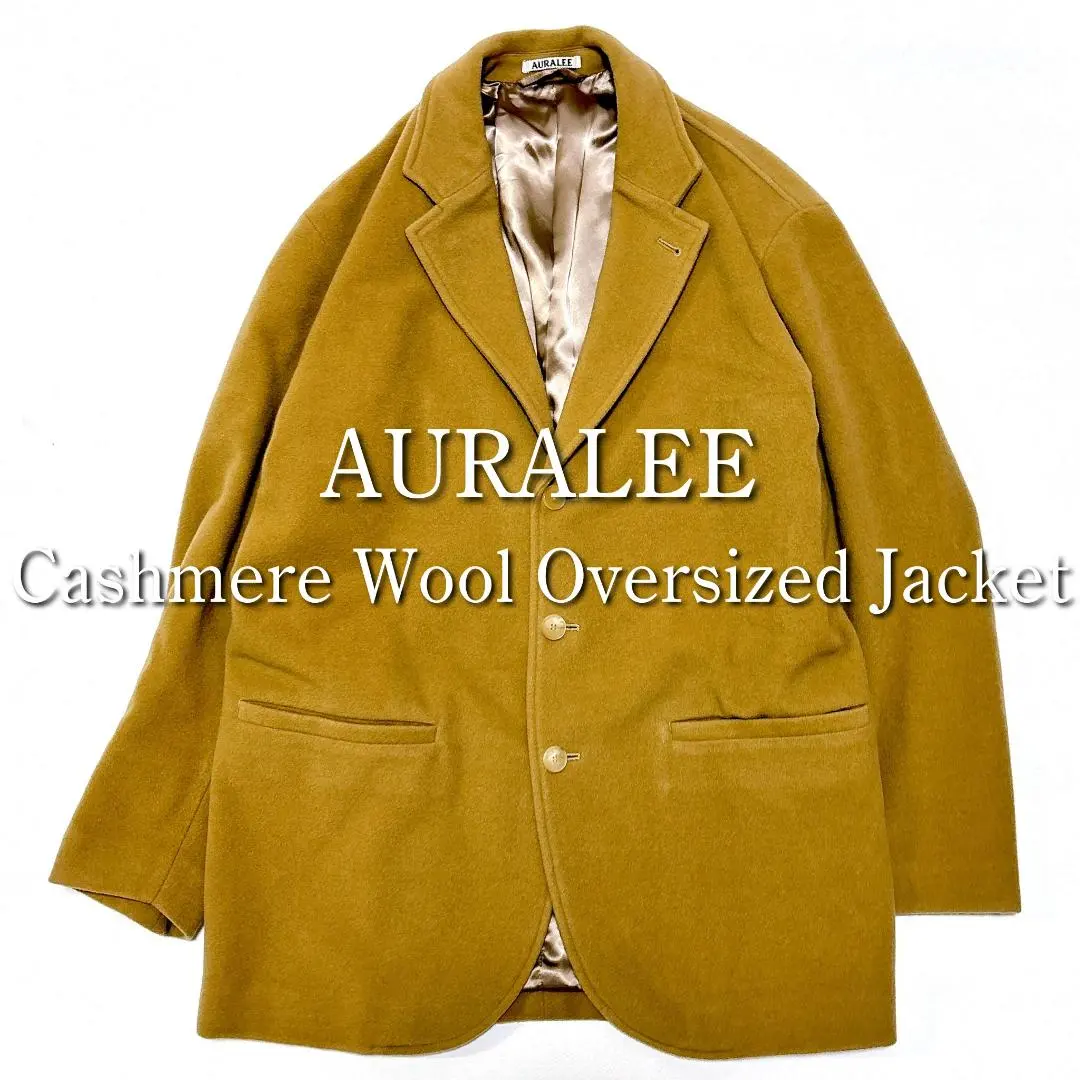 2026年最新】cashmere wool mosser over jacketの人気アイテム - メルカリ
