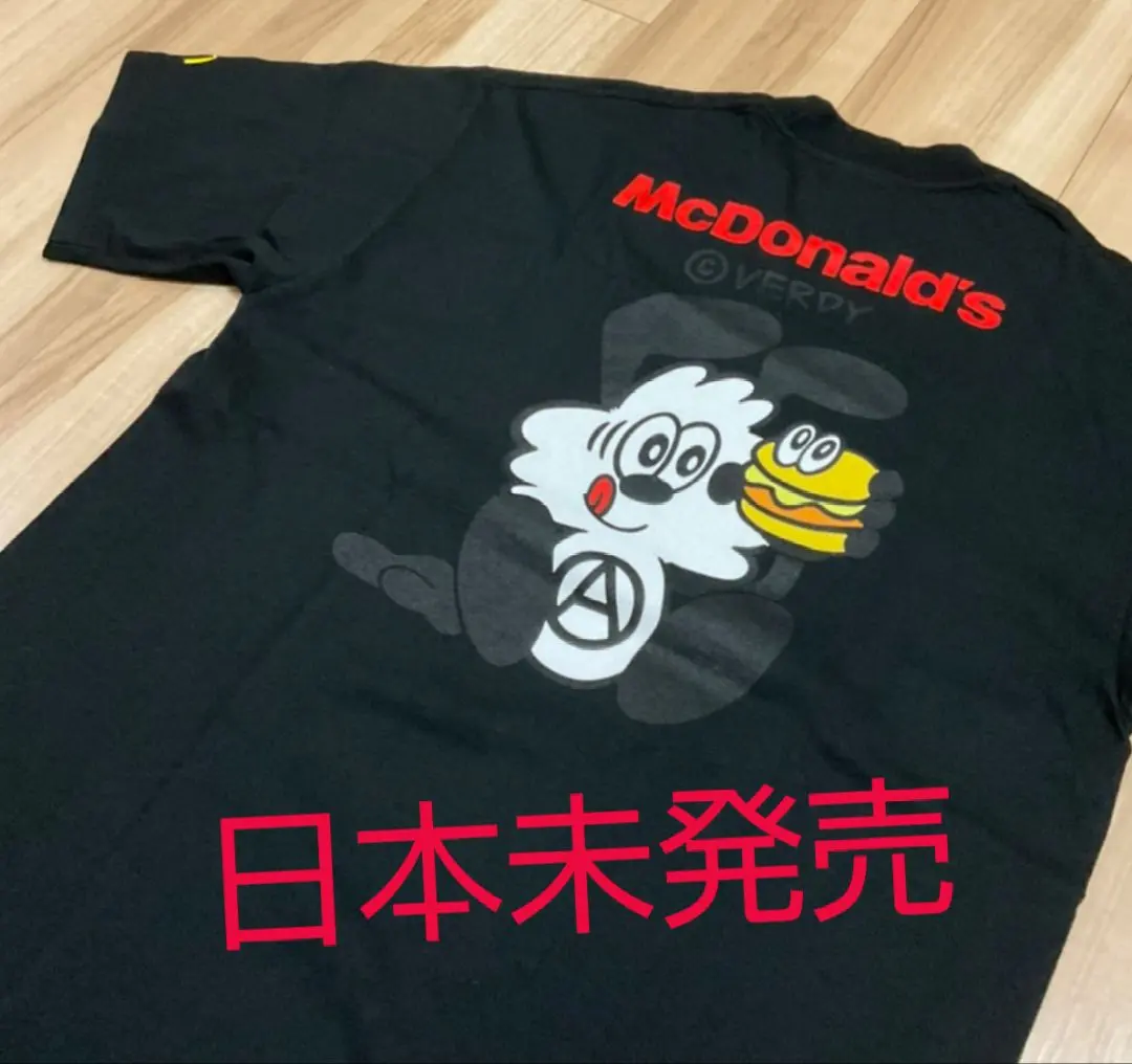 2026年最新】verdy マクドナルド tシャツの人気アイテム - メルカリ