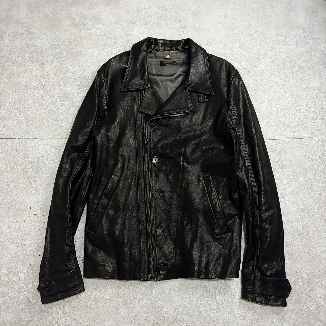 2026年最新】DIESEL ディーゼル ライダース BLACK GOLD ブラック