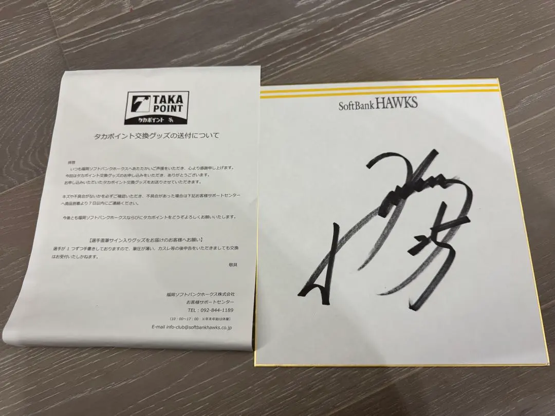 2026年最新】山川穂高 サイン色紙の人気アイテム - メルカリ