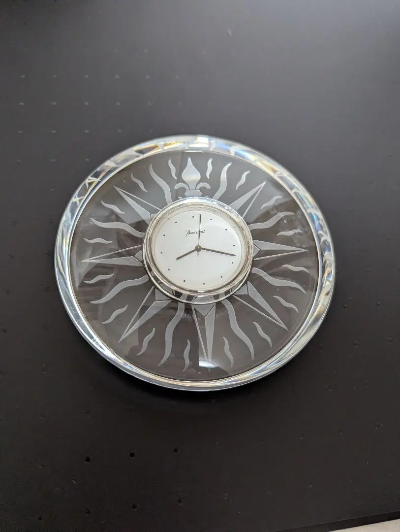 2026年最新】バカラ 置時計の人気アイテム - メルカリ
