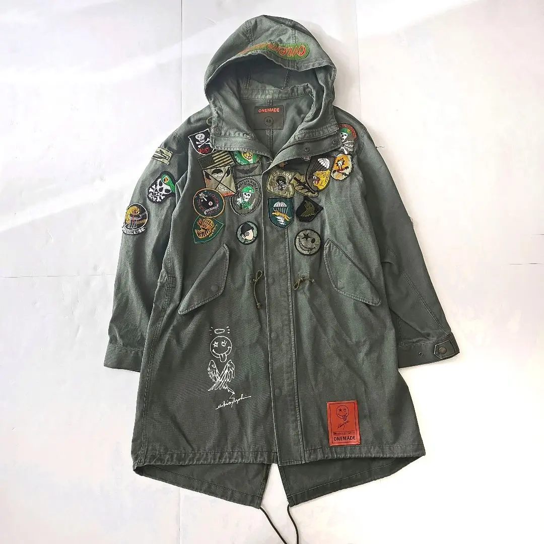 2026年最新】ONE MADE モッズコートの人気アイテム - メルカリ