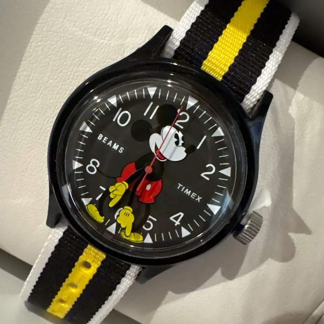 2026年最新】ミッキー TIMEX BEAMSの人気アイテム - メルカリ